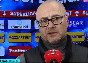 Leo Grozavu, surprinzător de calm după eșecul din derby: „Felicitări FC Botoșani!”