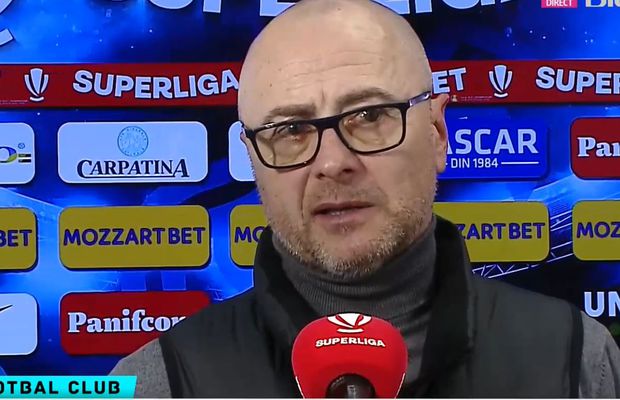 Leo Grozavu, surprinzător de calm după eșecul din derby: „Felicitări FC Botoșani!”