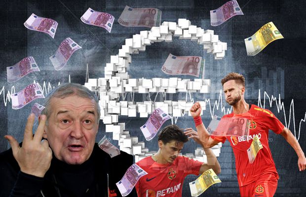 FCSB face economie » Câți bani salvează Becali dacă-și îndeplinește planul