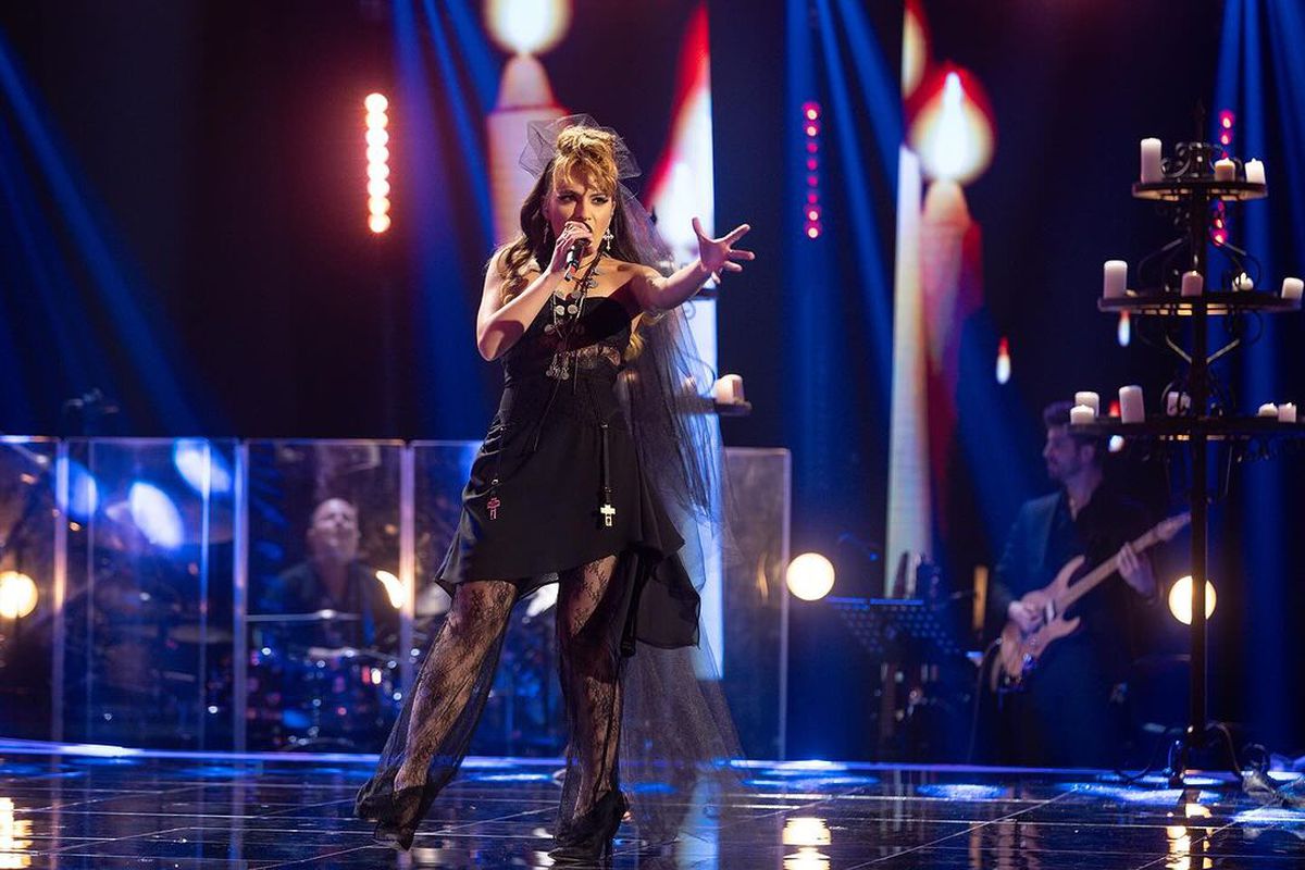 „Da, da, da, Oțelu' e viața mea!” » Alexandra Căpitănescu e din Galați și e Vocea României 2023