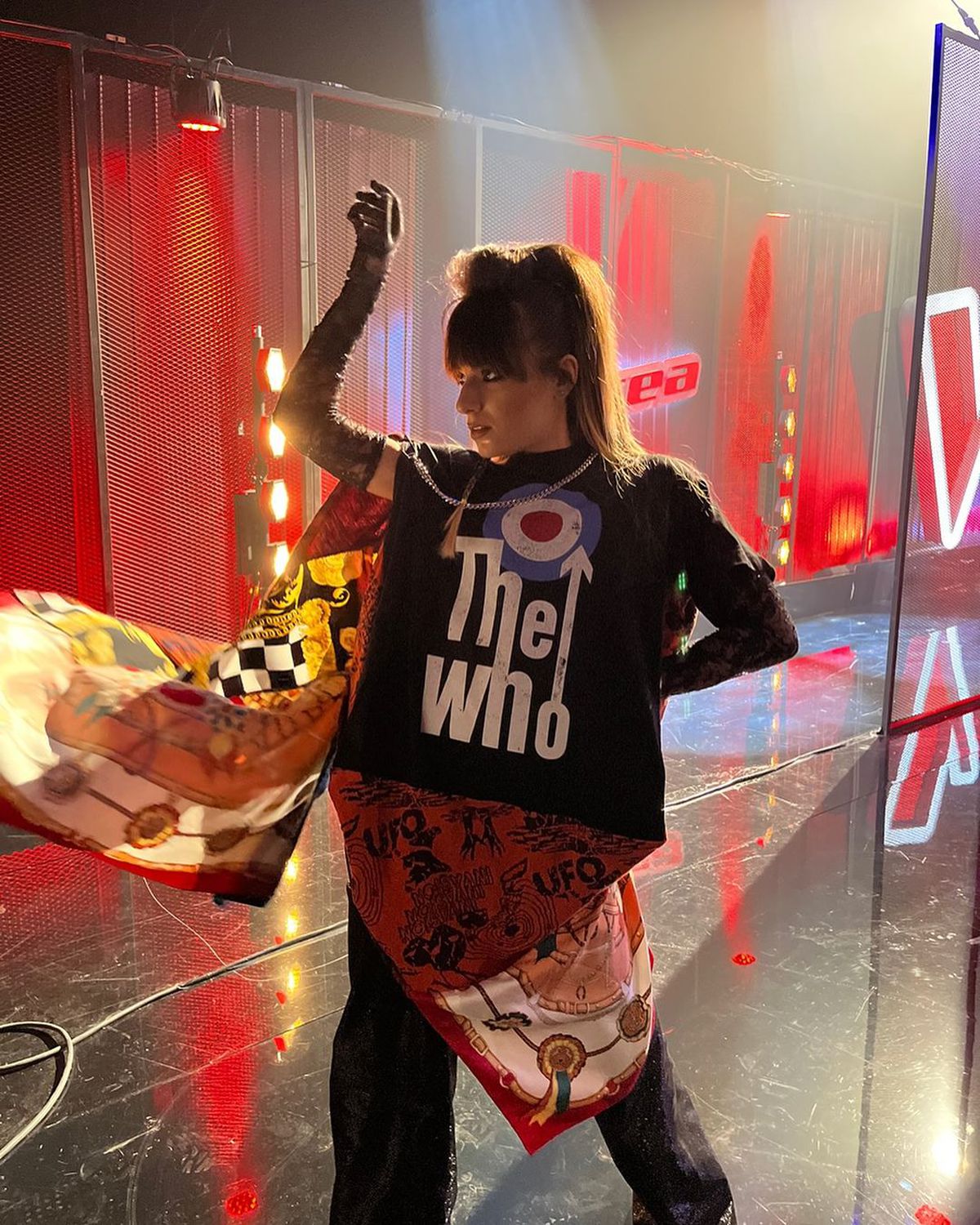 „Da, da, da, Oțelu' e viața mea!” » Alexandra Căpitănescu e din Galați și e Vocea României 2023