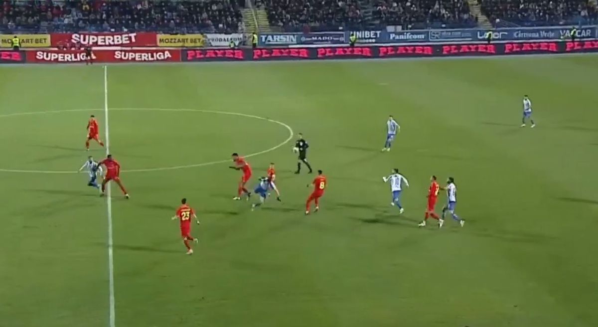 Siyabonga Ngezana, accidentat în Poli Iași - FCSB