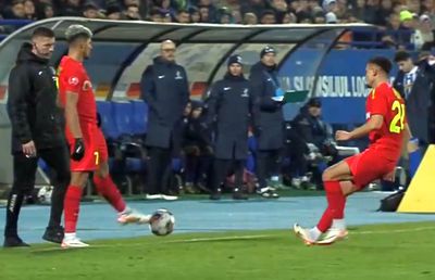 Florinel Coman, alt gest controversat » A luat încă un „galben” intenționat și va rata meciul următor