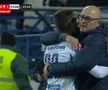 Cum s-a bucurat Robert Ion după ce a marcat în Poli Iași - FCSB