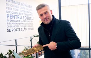 Edward Iordănescu este câștigătorul trofeului „Antrenorul anului” în Ancheta Gazetei Sporturilor 2023: „Sunt mândru că mă alătur unor nume de referință care au marcat ultimele decenii din fotbalul nostru”