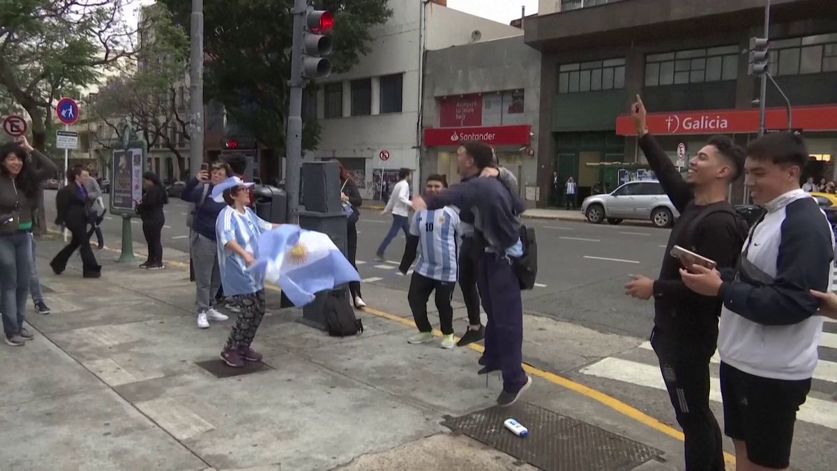 Messi - mural Argentina