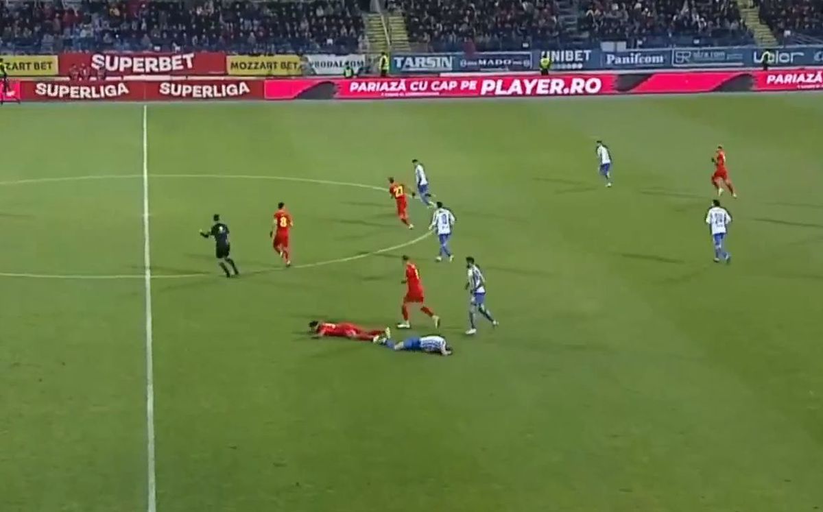 Siyabonga Ngezana, accidentat în Poli Iași - FCSB