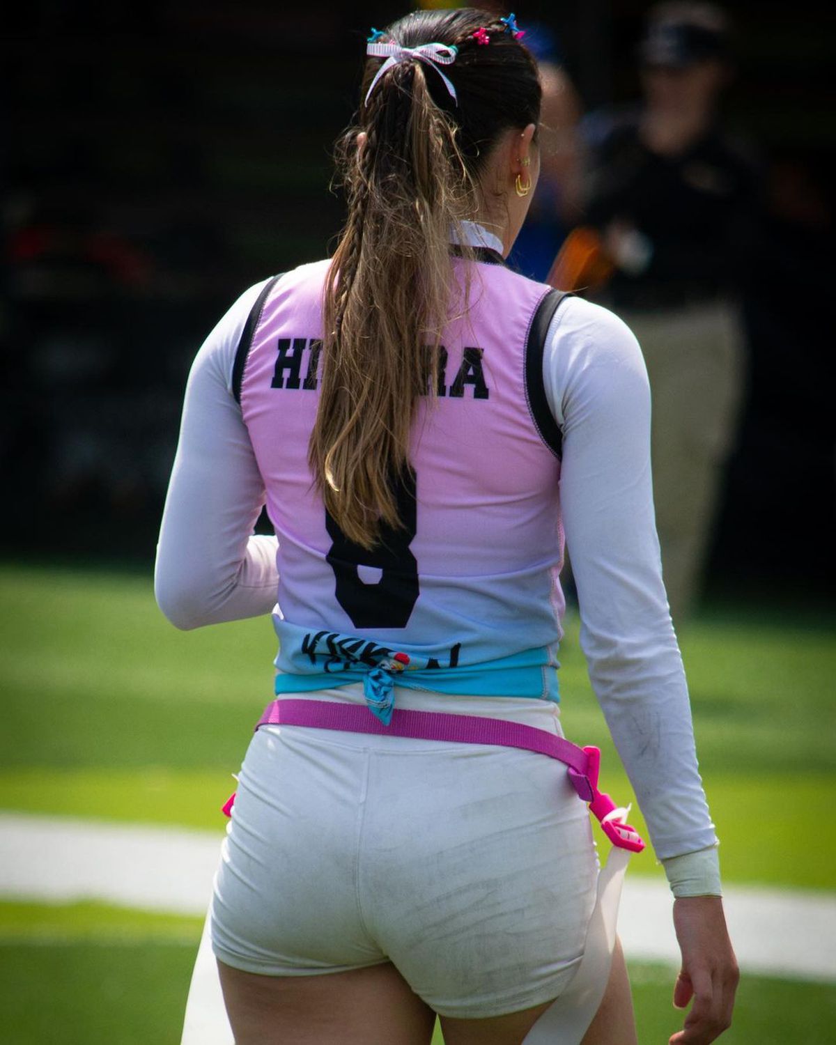 Yazmin Higuera, cea mai sexy apariție din sportul viitorului