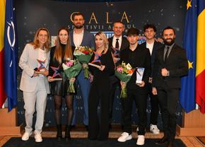 CSA Steaua și-a premiat sportivii cei mai valoroși din 2023 » Simona Radiș, laureată pentru a patra oară la rând, mesaj din cantonamentul din Italia