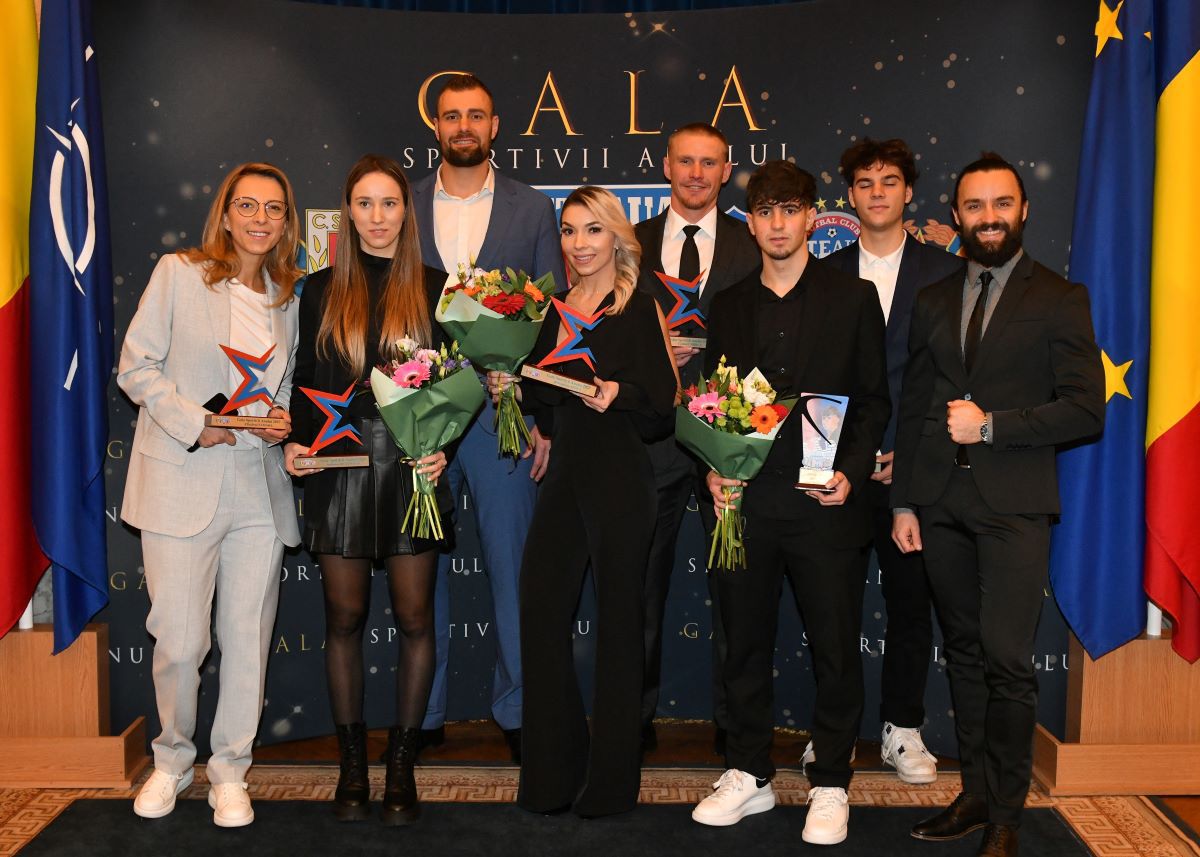 CSA Steaua și-a premiat sportivii cei mai valoroși din 2023 » Simona Radiș, laureată pentru a patra oară la rând, mesaj din cantonamentul din Italia