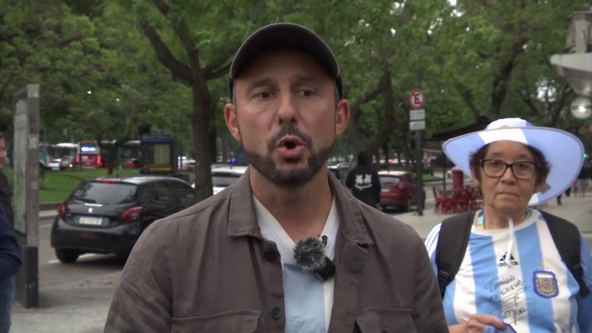 Mural impresionant dedicat lui Leo Messi în Buenos Aires » Portret după primul gol marcat la Mondialul din Qatar