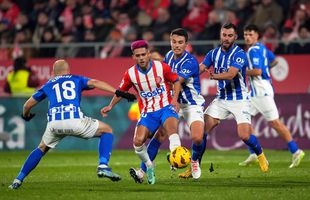 Ianis Hagi, nimic de făcut » Minunea Girona s-a transformat în certitudine: victorie clară cu Alaves și urcare pe primul loc în La Liga