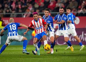 Ianis Hagi, nimic de făcut » Minunea Girona s-a transformat în certitudine: victorie clară cu Alaves și urcare pe primul loc în La Liga