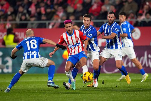 Girona a câștigat cu Alaves, scor 3-0, în etapa #17 din La Liga/ foto Imago Images