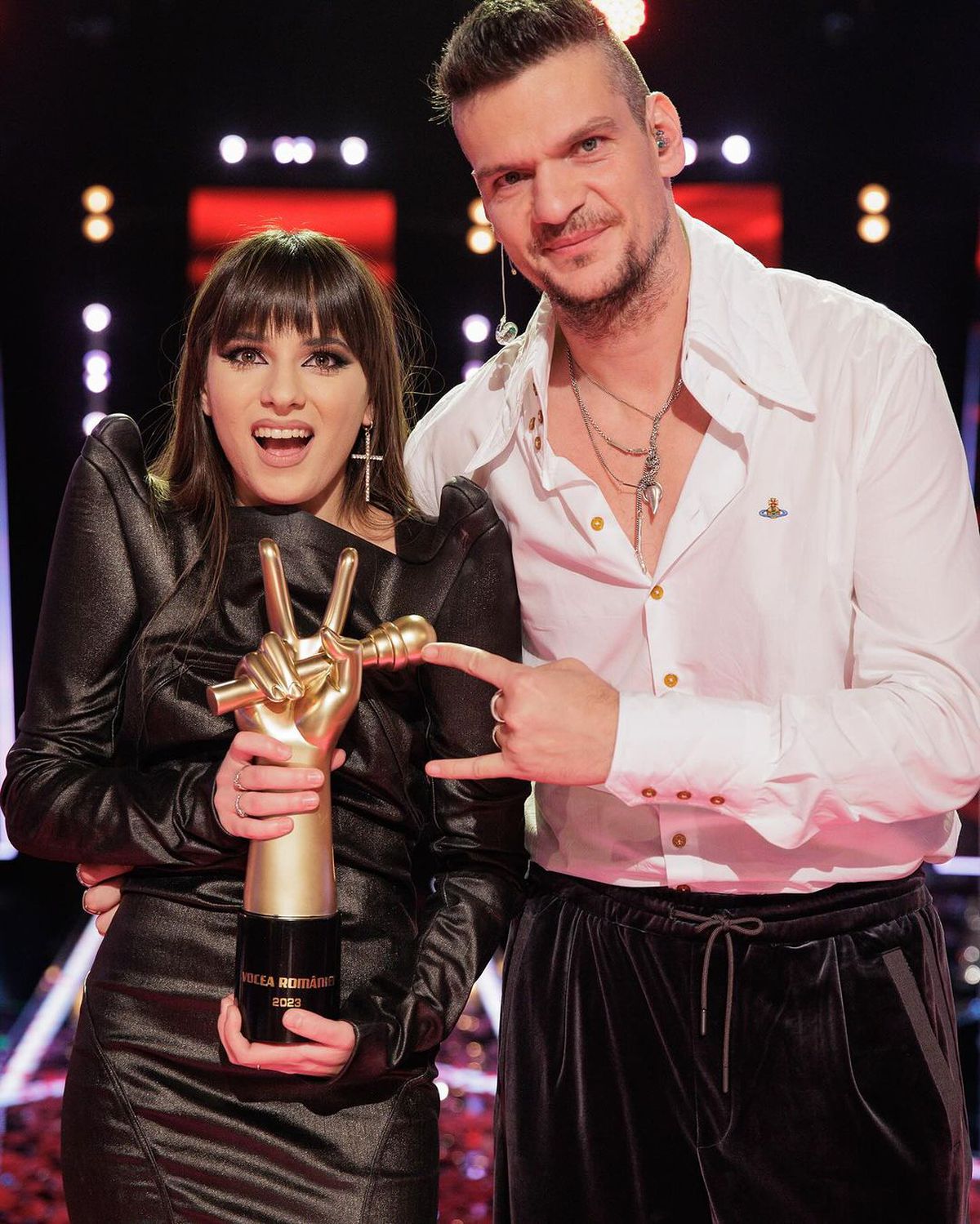 Alexandra Căpintănescu - Vocea României