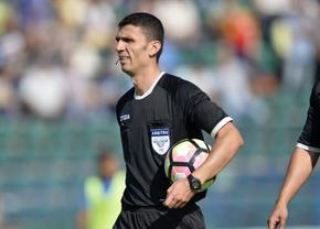 După gafa de proporții de la Sepsi - CFR Cluj, Marcel Bîrsan va arbitra derby-ul ultimei etape din acest an