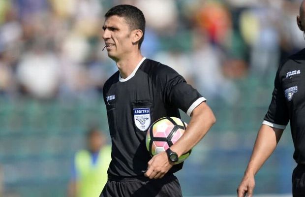 După gafa de proporții de la Sepsi - CFR Cluj, Marcel Bîrsan va arbitra derby-ul ultimei etape din acest an