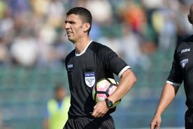 După gafa de proporții de la Sepsi - CFR Cluj, Marcel Bîrsan va arbitra derby-ul ultimei etape din acest an