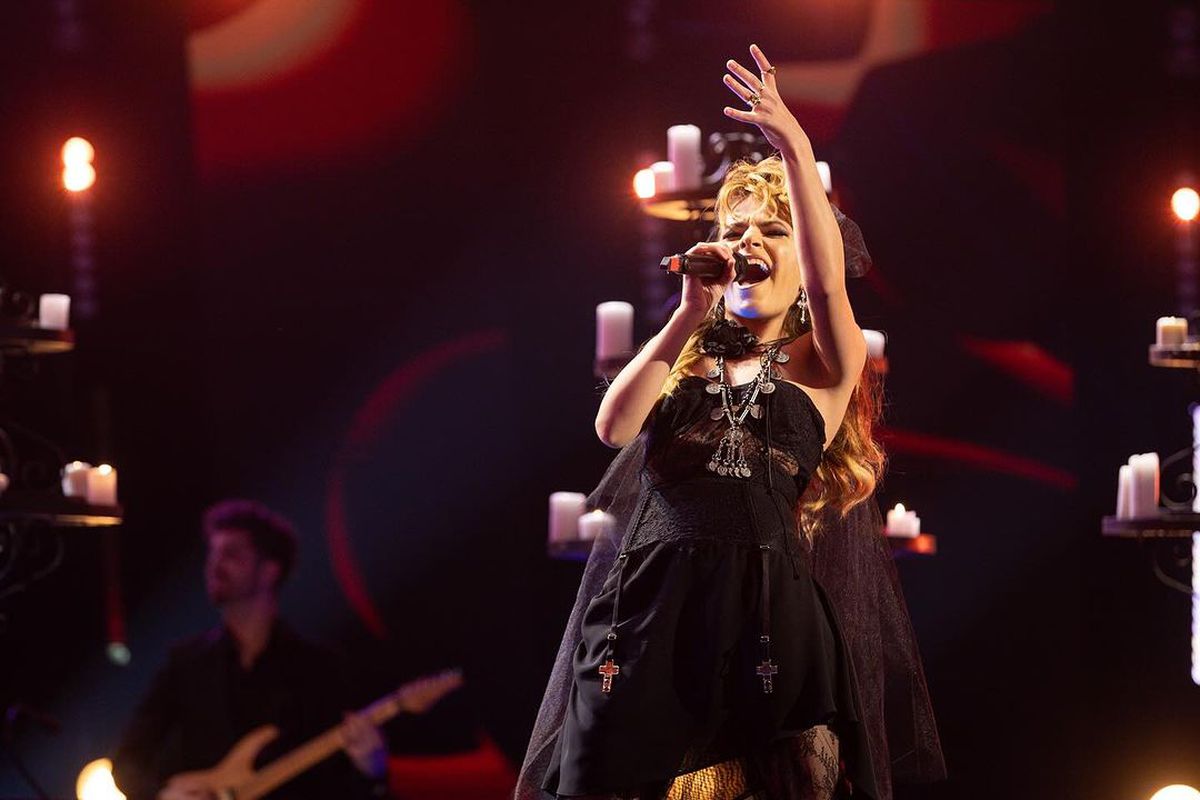 Alexandra Căpintănescu - Vocea României