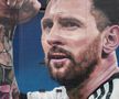 Messi - mural Argentina