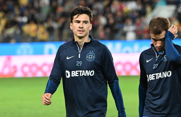FCSB, decimată înainte de meciul cu Poli Iași » Explicația oficială pentru absențele din tabăra roș-albaștrilor și o coincidență incredibilă