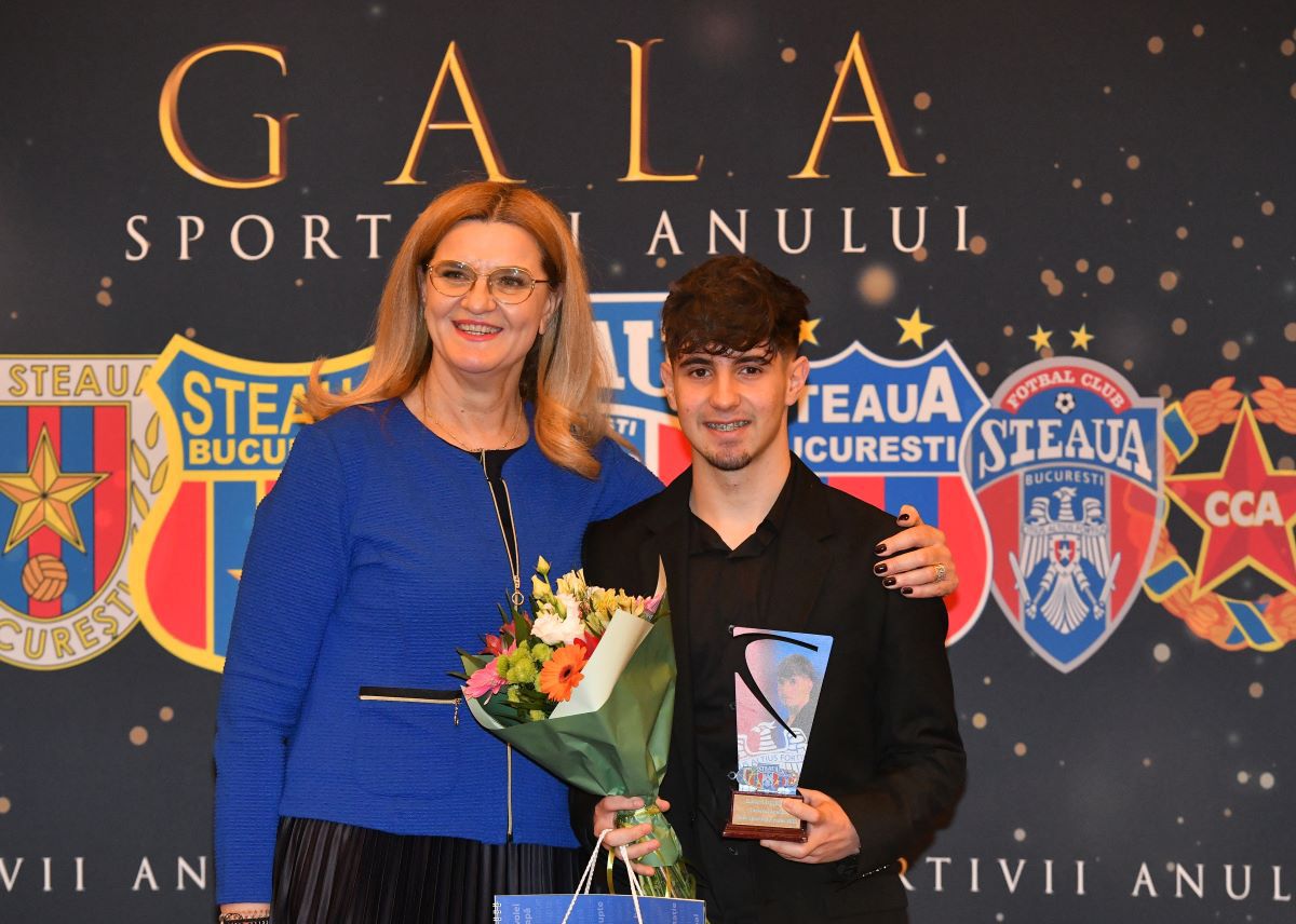 CSA Steaua și-a premiat sportivii cei mai valoroși din 2023 » Simona Radiș, laureată pentru a patra oară la rând, mesaj din cantonamentul din Italia