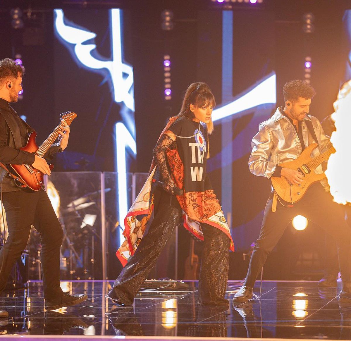 „Da, da, da, Oțelu' e viața mea!” » Alexandra Căpitănescu e din Galați și e Vocea României 2023