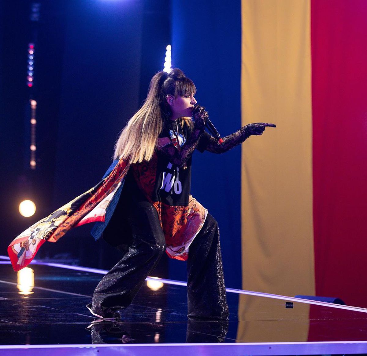 „Da, da, da, Oțelu' e viața mea!” » Alexandra Căpitănescu e din Galați și e Vocea României 2023