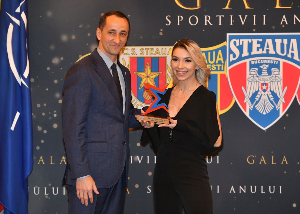 CSA Steaua și-a premiat sportivii cei mai valoroși din 2023 » Simona Radiș, laureată pentru a patra oară la rând, mesaj din cantonamentul din Italia
