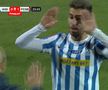 Cum s-a bucurat Robert Ion după ce a marcat în Poli Iași - FCSB