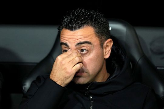 Xavi mai are contract până în iunie 2025 cu Barcelona Foto: Guliver/GettyImages