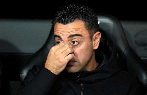 Ce se întâmplă cu Xavi, după dezastrul din El Clasico