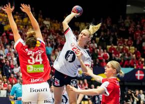 Două handbaliste din Liga Florilor, Laura Glauser și Nathalie Hagman, au fost alese în echipa Campionatului Mondial! » Henny Reistad, MVP