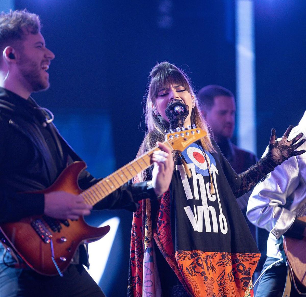 „Da, da, da, Oțelu' e viața mea!” » Alexandra Căpitănescu e din Galați și e Vocea României 2023