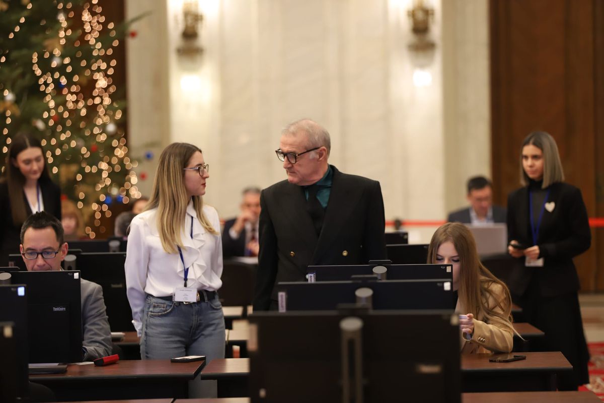 Gigi Becali, a 3-a zi în Parlament, al 3-lea moment hilar » I-a fost tăiat microfonul când depunea jurământul