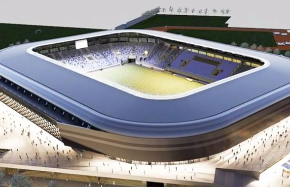 În linie dreaptă! Anunț de ultimă oră despre viitorul stadion modern din România: „Totul este gata”