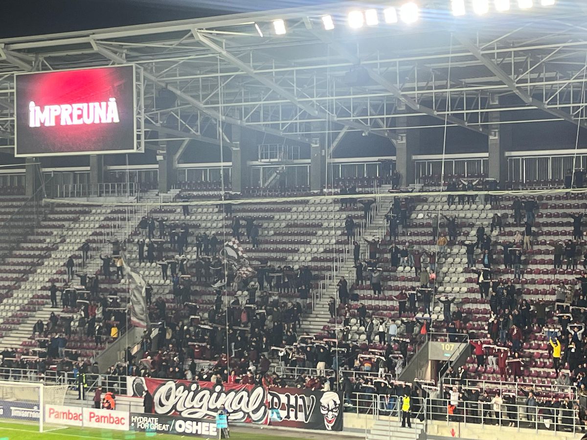 Toți „feroviarii” sunt fericiți! CFR Cluj câștigă în Giulești, Rapid evită Universitatea Craiova în „sferturile” Cupei României Betano » Situația finală în grupă