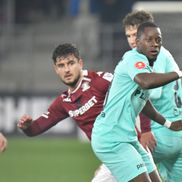 Rapid - CFR Cluj, în Cupa României // foto: Cristi Preda (GSP)