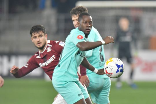 Rapid - CFR Cluj, în Cupa României // foto: Cristi Preda (GSP)