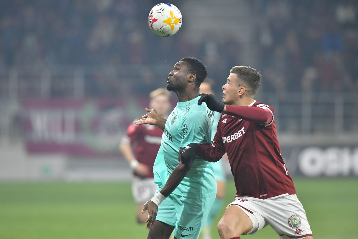 Rapid - CFR Cluj, în Cupa României, poze de meci