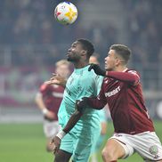 Rapid - CFR Cluj, în Cupa României // foto: Cristi Preda (GSP)