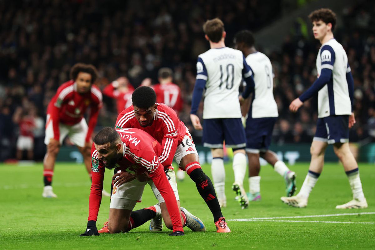 Tottenham - Manchester United 4-3