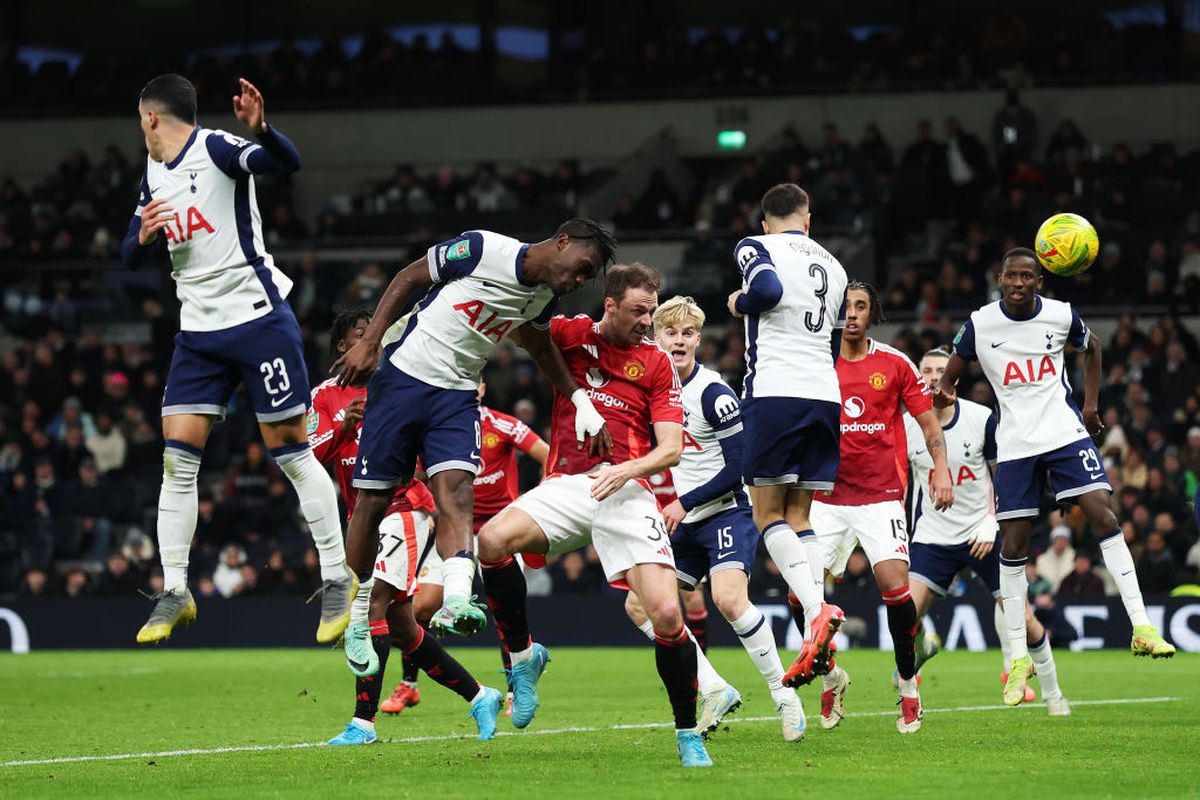 Tottenham - Manchester United 4-3