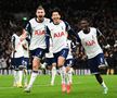 Radu Drăgușin, integralist într-un thriller cu 7 goluri » Tottenham a trecut de United și e în semifinalele Cupei Ligii