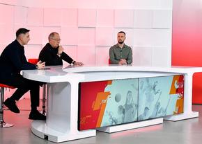 3 jurnaliști GSP, 3 alegeri diferite pentru Antrenorul Anului » Dezbatere la Superlative: „A preluat naționala când alții au deja 15 ani de plimbat nepoții prin parc!”