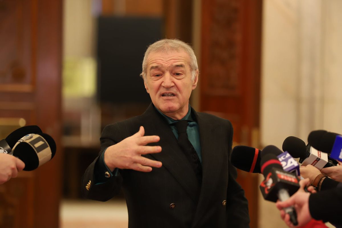 Gigi Becali a venit în Parlamentul României » Discurs pro Călin Georgescu și Potra: „Am și eu cuțit în mașină. Sunt legionar și terorist?”