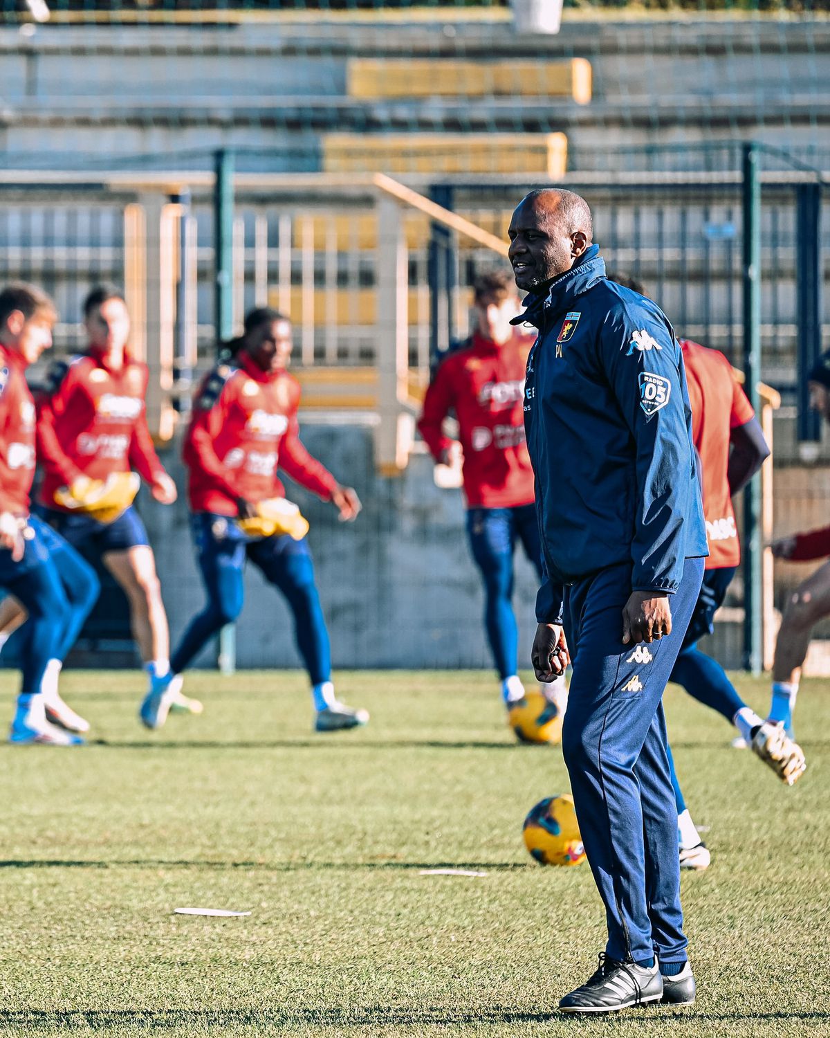 Patrick Vieira, prima reacție după întâlnirea cu Dan Șucu: „Asta e garanția!”