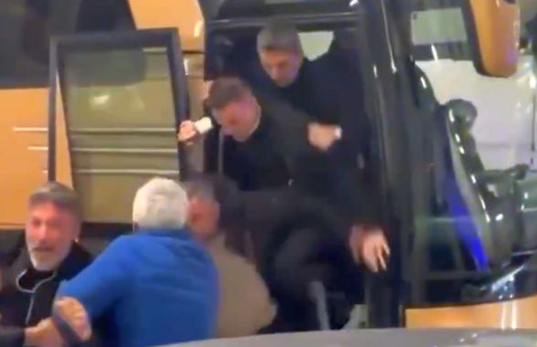 Răzvan Lucescu a comentat scenele reprobabile când a plonjat din autocar: „Spun adevărul și asta nu convine”