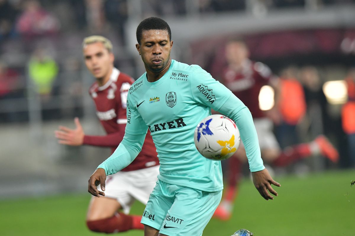 Rapid - CFR Cluj, în Cupa României, poze de meci