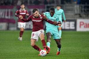 Rapid - CFR Cluj, în Cupa României Betano » Gol în minutul 19! Reporterii GSP transmit din Giulești